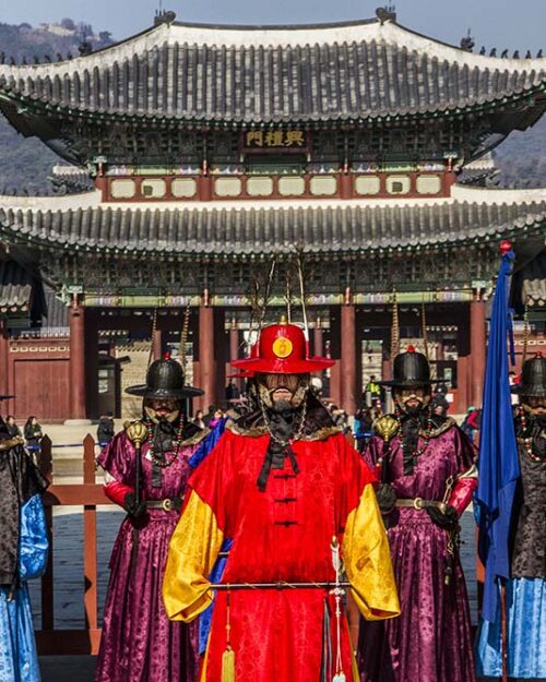 Ancient Traditional Soldiers