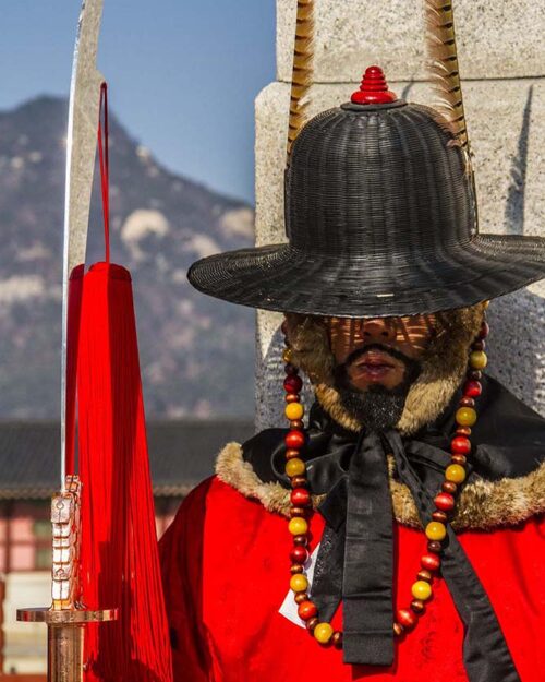 Ancient Traditional Soldier